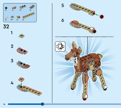 LEGO 31150 instructions page 14 – build guide