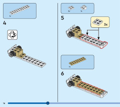LEGO 31150 instructions page 16 – build guide