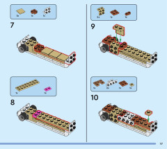 LEGO 31150 instructions page 17 – build guide