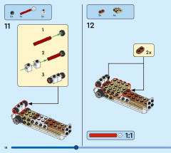 LEGO 31150 instructions page 18 – build guide