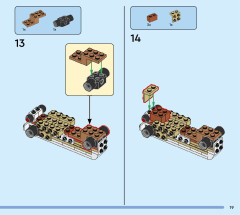 LEGO 31150 instructions page 19 – build guide