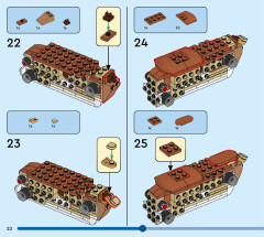 LEGO 31150 instructions page 22 – build guide