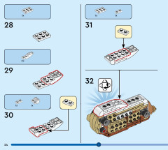 LEGO 31150 instructions page 24 – build guide