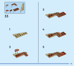 LEGO 31150 instructions page 25 – build guide