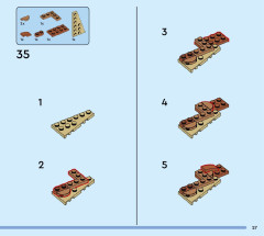 LEGO 31150 instructions page 27 – build guide