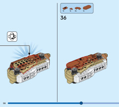 LEGO 31150 instructions page 28 – build guide