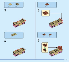 LEGO 31150 instructions page 3 – build guide