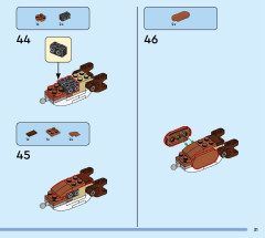 LEGO 31150 instructions page 31 – build guide