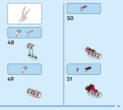 LEGO 31150 instructions page 33 – build guide