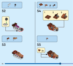 LEGO 31150 instructions page 34 – build guide