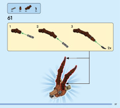 LEGO 31150 instructions page 37 – build guide