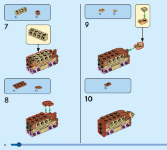 LEGO 31150 instructions page 4 – build guide