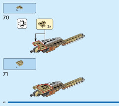 LEGO 31150 instructions page 42 – build guide