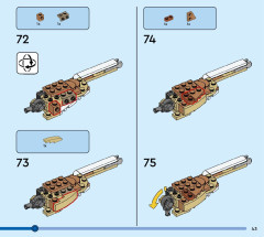 LEGO 31150 instructions page 43 – build guide