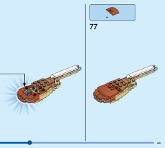 LEGO 31150 instructions page 45 – build guide