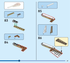 LEGO 31150 instructions page 49 – build guide