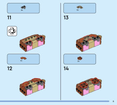 LEGO 31150 instructions page 5 – build guide