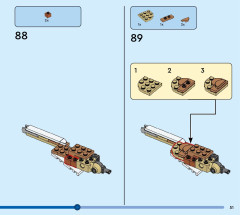 LEGO 31150 instructions page 51 – build guide