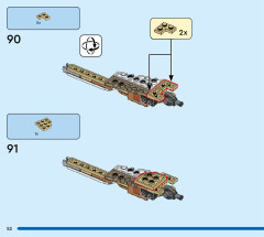 LEGO 31150 instructions page 52 – build guide
