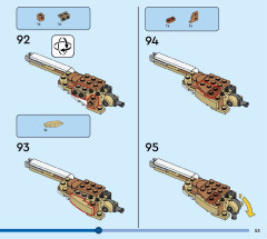 LEGO 31150 instructions page 53 – build guide