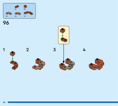 LEGO 31150 instructions page 54 – build guide