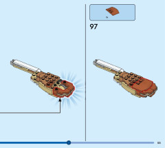 LEGO 31150 instructions page 55 – build guide