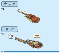 LEGO 31150 instructions page 56 – build guide