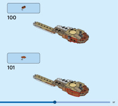 LEGO 31150 instructions page 57 – build guide