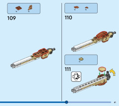 LEGO 31150 instructions page 61 – build guide