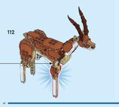 LEGO 31150 instructions page 62 – build guide