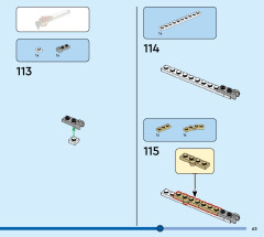 LEGO 31150 instructions page 63 – build guide
