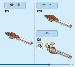 LEGO 31150 instructions page 65 – build guide