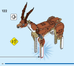 LEGO 31150 instructions page 66 – build guide