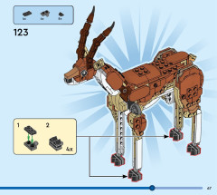 LEGO 31150 instructions page 67 – build guide