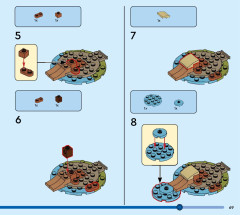 LEGO 31150 instructions page 69 – build guide