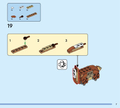 LEGO 31150 instructions page 7 – build guide