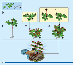 LEGO 31150 instructions page 70 – build guide