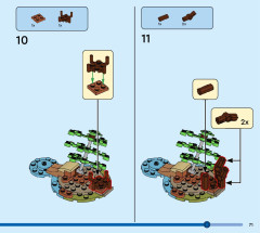 LEGO 31150 instructions page 71 – build guide