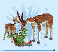 LEGO 31150 instructions page 76 – build guide