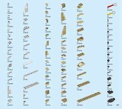 LEGO 31150 instructions page 77 – build guide