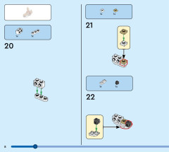 LEGO 31150 instructions page 8 – build guide