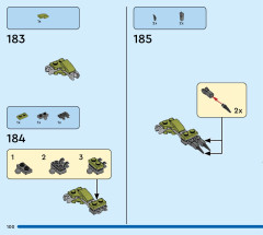 LEGO 31151 instructions page 100 – build guide