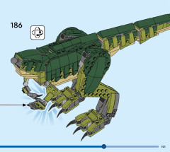 LEGO 31151 instructions page 101 – build guide