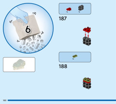 LEGO 31151 instructions page 102 – build guide