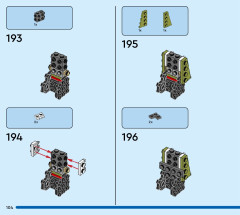 LEGO 31151 instructions page 104 – build guide
