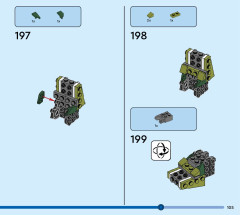LEGO 31151 instructions page 105 – build guide