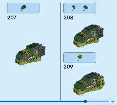 LEGO 31151 instructions page 109 – build guide