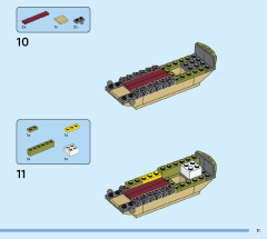 LEGO 31151 instructions page 11 – build guide
