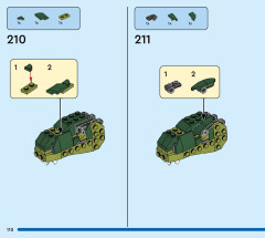 LEGO 31151 instructions page 110 – build guide