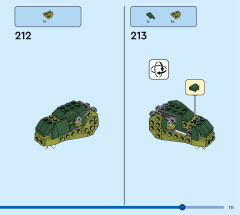 LEGO 31151 instructions page 111 – build guide